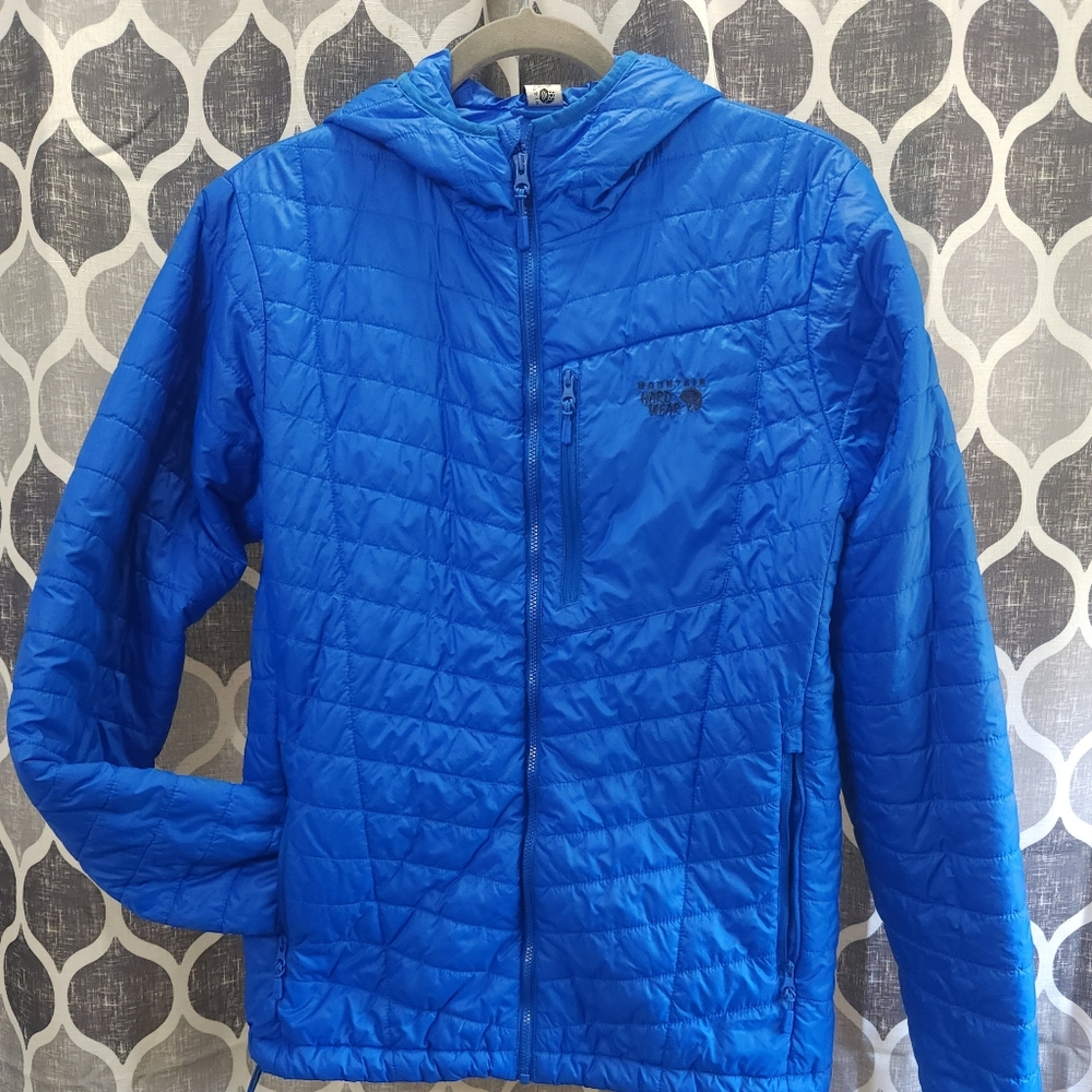 Mountain Hardwear MENS Blue Jacket